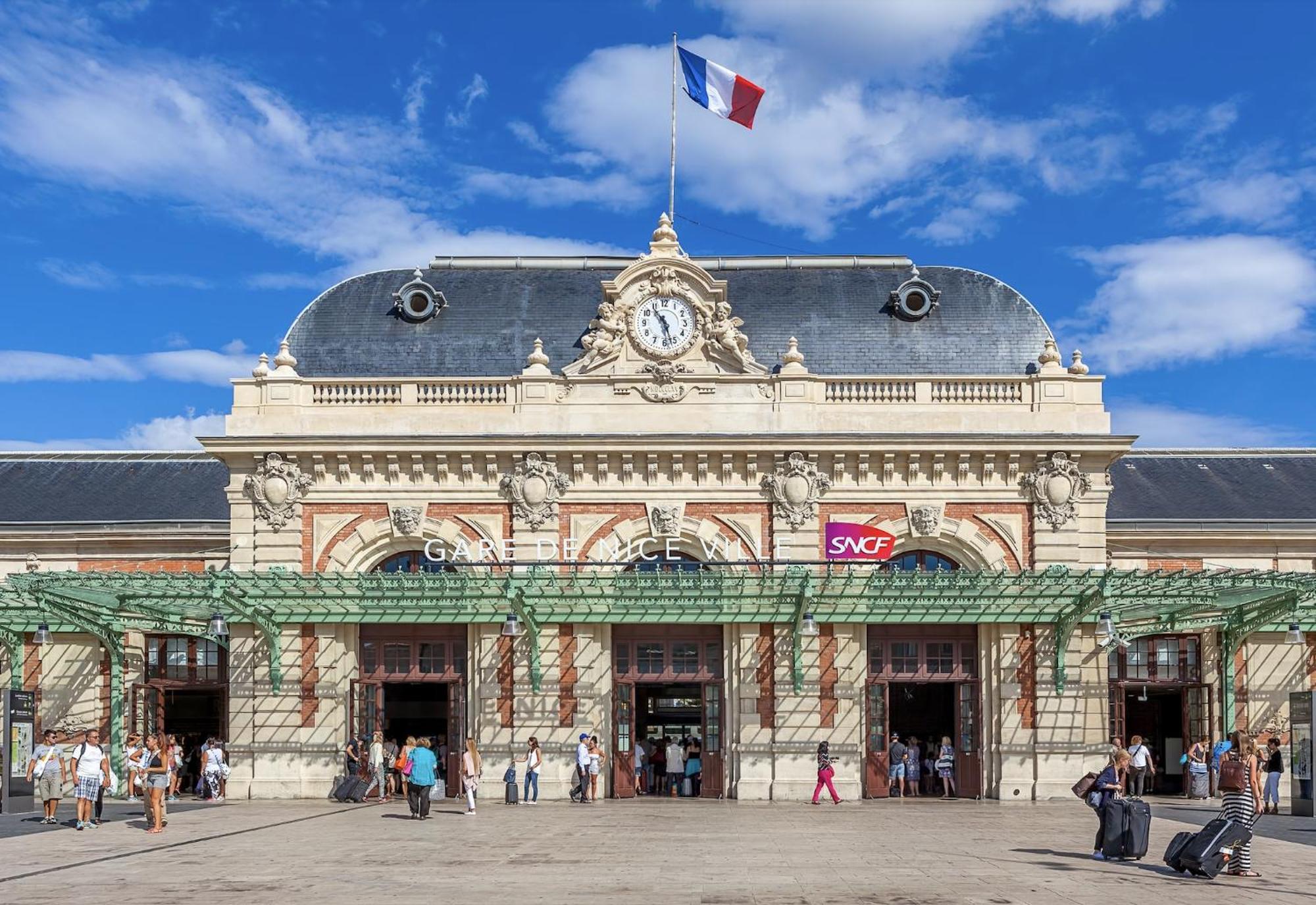 L'Echappee De Nice Riviera I Centre-Ville I Climatise I Proche Gare Et Plage I Ideal Couple Et Famille Exterior foto