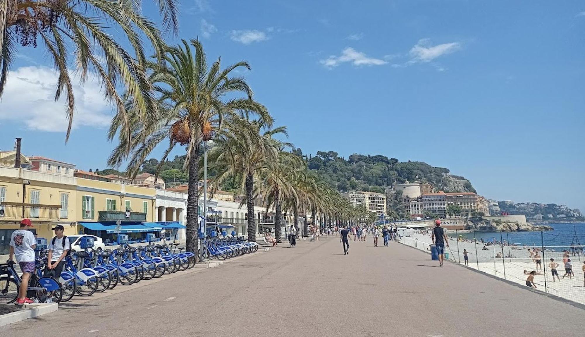 L'Echappee De Nice Riviera I Centre-Ville I Climatise I Proche Gare Et Plage I Ideal Couple Et Famille Exterior foto