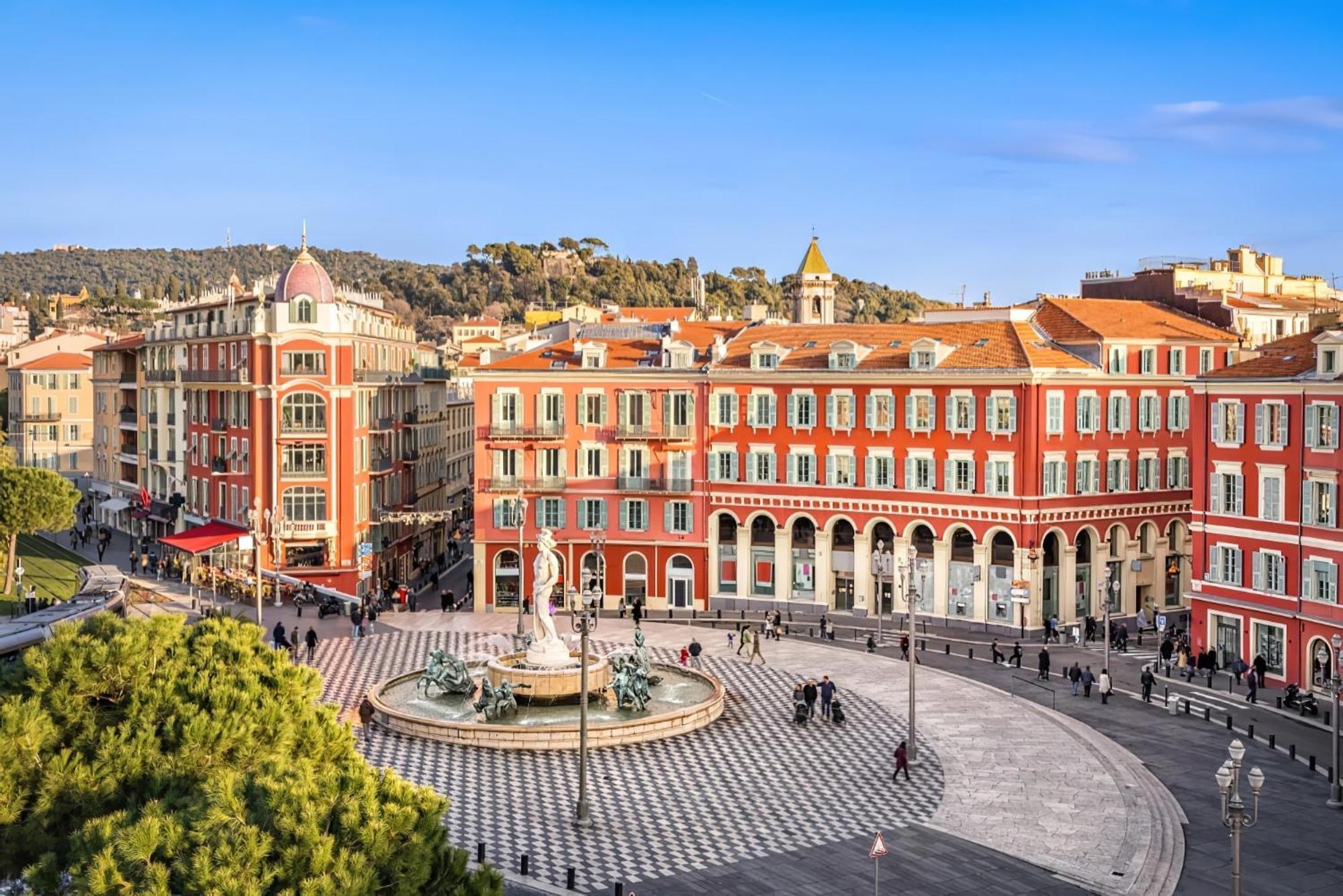 L'Echappee De Nice Riviera I Centre-Ville I Climatise I Proche Gare Et Plage I Ideal Couple Et Famille Exterior foto